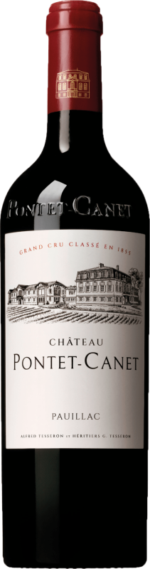 Pauillac Grand Cru Classé - Château Pontet Canet