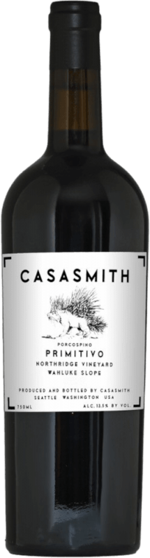Casasmith Porcospino Primitivo - VINO CasaSmith