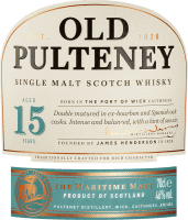 Vorschau: Old Pulteney 15 Years Old - Pulteney Distillery