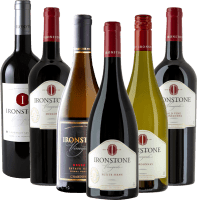 Essensen av California med Ironstone Vineyards - 6x smakepakke