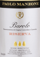 Vorschau: Barolo Riserva DOCG - Paolo Manzone