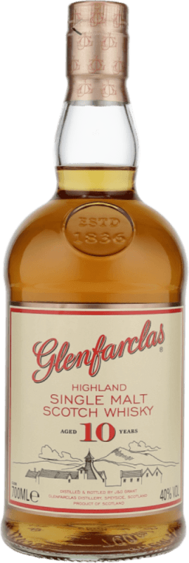 10 Years Old - Glenfarclas