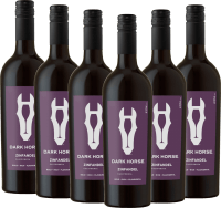 6x Vorteils-Weinpaket Zinfandel - Dark Horse