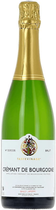 Crémant de Bourgogne Tastevinage Brut - Caves Bailly-Lapierre