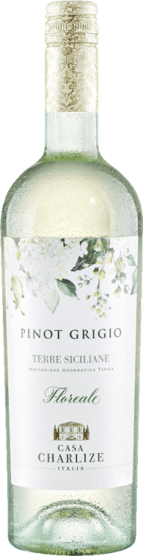 Floreale Pinot Grigio Terre Siciliane IGP - Cantine Casa Charlize
