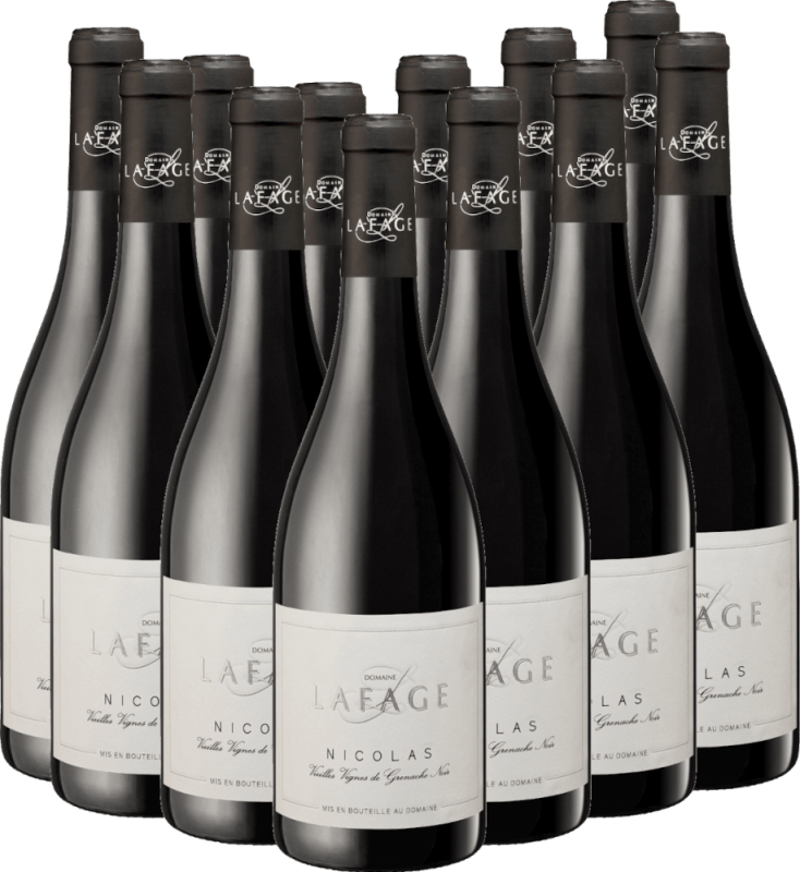 12x Vorteils-Weinpaket Nicolas Grenache Noir Vieilles Vignes - Domaine Lafage