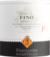 Vorschau: Sherry Fino Classic Dry Jerez DO - Fernando de Castilla
