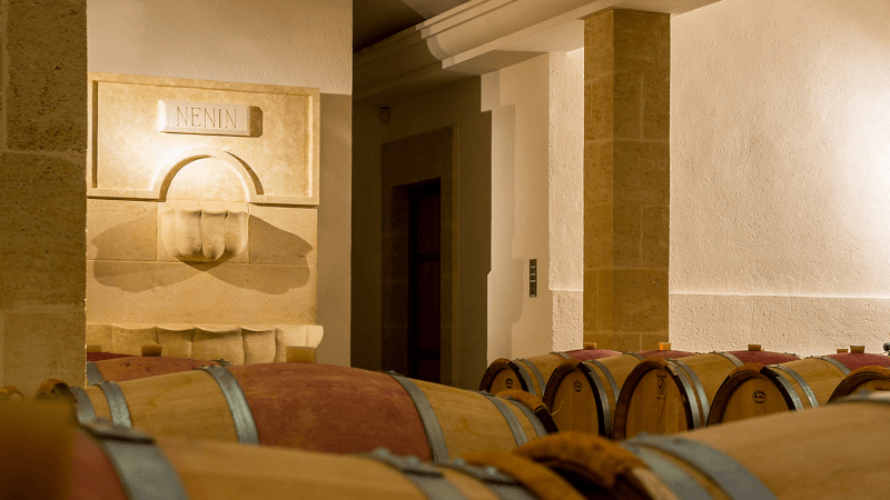 Et blikk inn i den modne kjelleren Et blikk inn i modningskjelleren