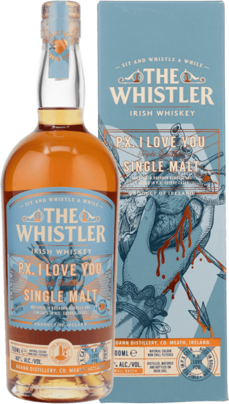 P.X. I Love You - The Whistler