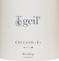 Vorschau: Edition F Riesling trocken - Geils Sekt- und Weingut