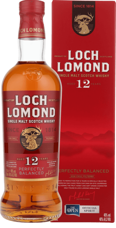 12 Years Old Highland Single Malt - Loch Lomond