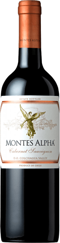 Montes Alpha Cabernet Sauvignon 3,0 l Doppelmagnum - Montes
