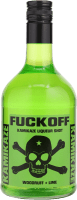Kamikaze Waldmeister-Limette-Likör - Fuckoff