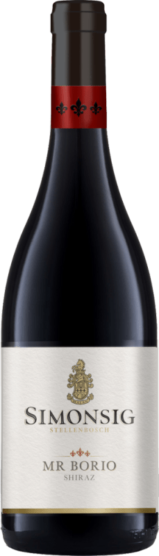 Mr. Borios Shiraz - Simonsig