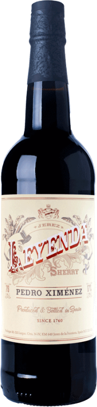 Leyenda Pedro Ximenez Sherry Viejo - M. Gil Luque Leyenda
