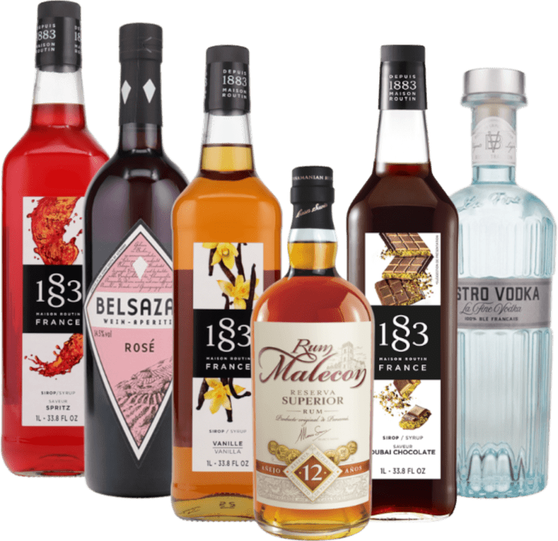 Nyttårsaften cocktailparty miksutgave – 6x nytterpakke