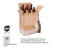 Vorschau: 6er Vorteils-Weinpaket - Paradise Spumante Rosé - Valdo