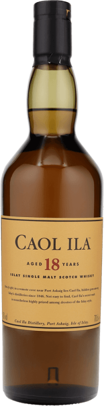 18 Years Old Islay Scotch Single Malt in GP - Caol Ila