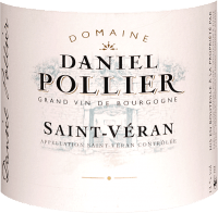 Vorschau: Chardonnay Saint-Véran AOC - Domaine Daniel Pollier