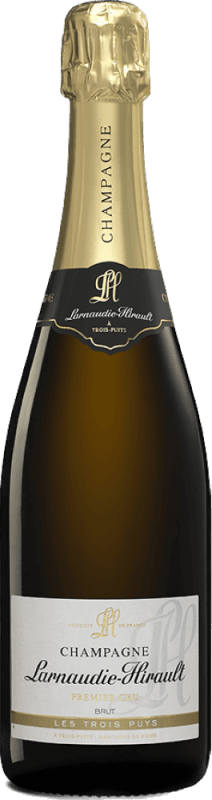 Les Trois Puys Brut Tradition 1,5 l Magnum - Champagne Larnaudie Hirault