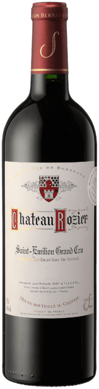 Grand Cru Saint-Emilion AOC - Château Rozier