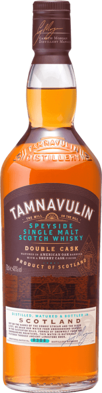 Double Cask SM Whisky - Tamnavulin