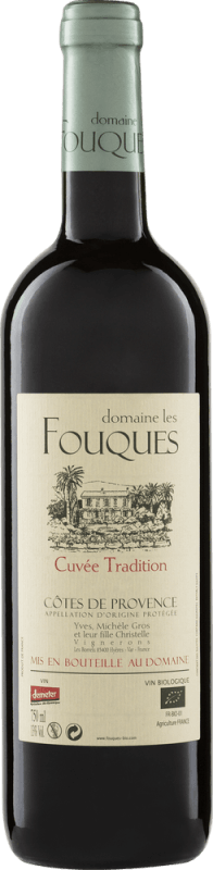Côtes De Provence Rouge Aop Cuvée Tradition - Les Fouques