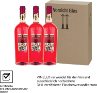Vorschau: 3er Vorteils-Weinpaket - Merlot Rosato - Tenuta Ulisse