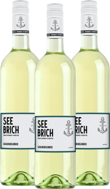 3x Fordelspakke Gruaberstein tørr - Seebrich