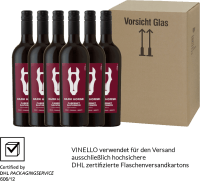 Vorschau: 6er Vorteils-Weinpaket - Cabernet Sauvignon - Dark Horse