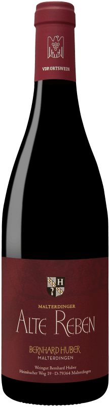 Spätburgunder trocken Alte Reben Baden - Bernhard Huber