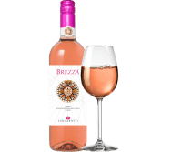 Vorschau: 6er Vorteils-Weinpaket - Brezza Rosa Umbria - Lungarotti