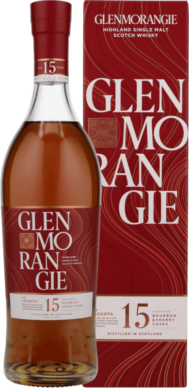 Lasanta 15 Years Old Highland Single Malt Whisky in GP - Glenmorangie