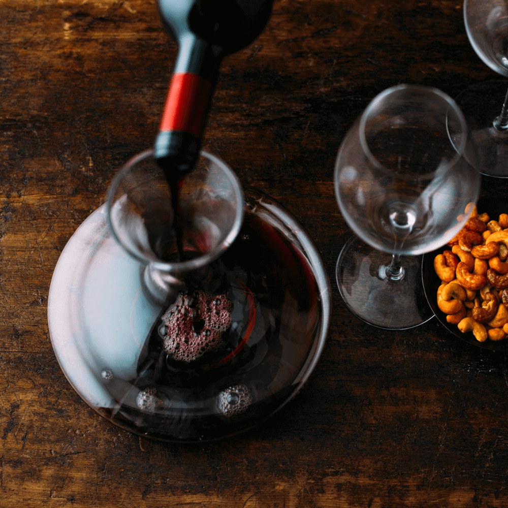 Kjøttet i karaffelen