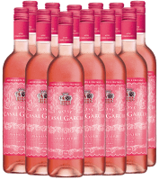 Vorschau: 12x Vorteils-Weinpaket Vinho Verde Rosé DOC - Casal Garcia