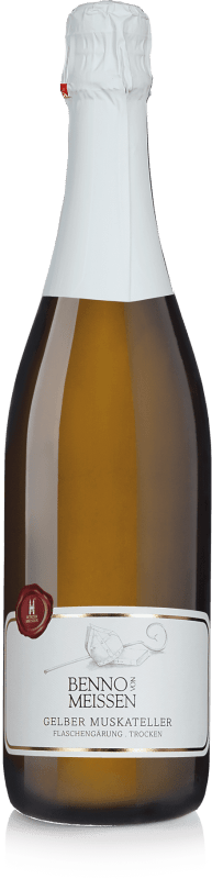 Benno von Meißen Gelber Muskateller trocken - WG Meissen