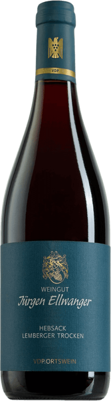 Hebsacker Lemberger trocken - Jürgen Ellwanger