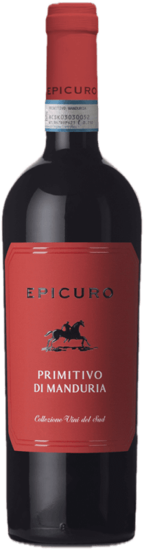 Epicuro Primitivo di Manduria DOP - Femar Vini