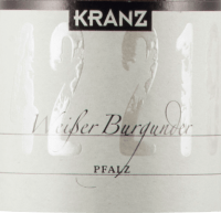 Vorschau: Weißer Burgunder trocken - Kranz