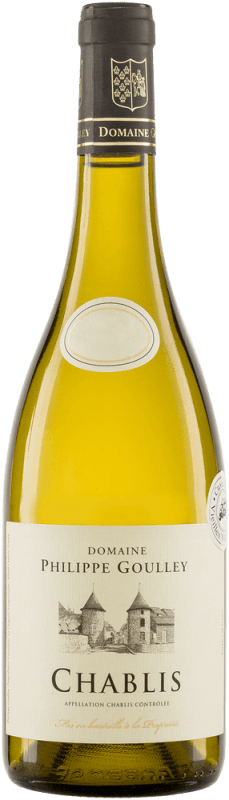 Vieilles Vignes Chablis AOC - Domaine Philippe Goulley
