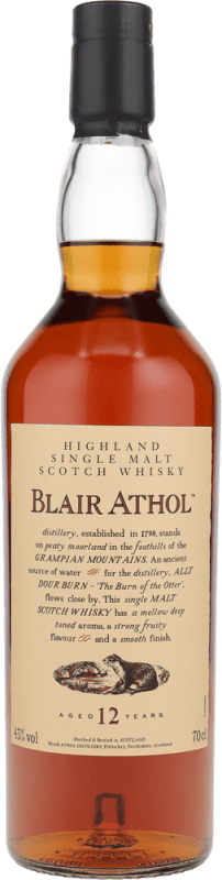 12 Years Old Single Malt Scotch - Blair Athol