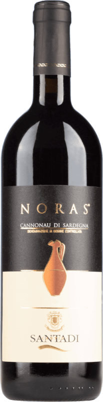 Noras Cannonau di Sardegna DOC - Cantina di Santadi