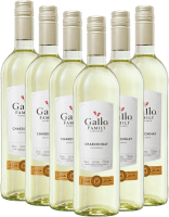 6er Vorteils-Weinpaket - Chardonnay - Gallo Family
