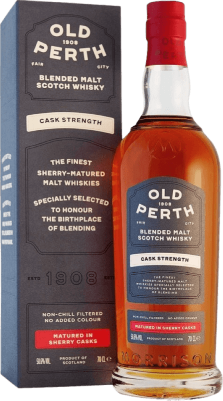 Cask Strength Blended Malt Scotch Whisky - Old Perth
