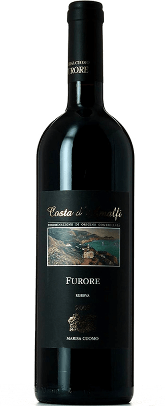 Furore Rosso Costa d'Amalfi Riserva DOC - Marisa Cuomo