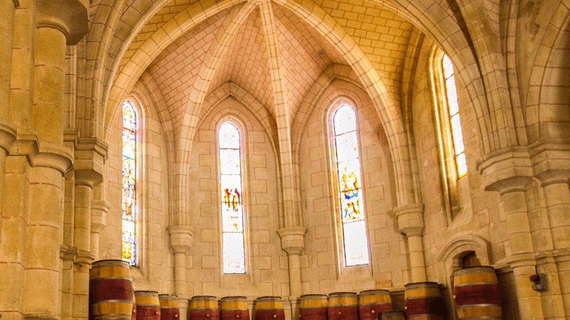 Utsikt over kapellet i Ordonnac, i dag en leir Utsikt over kapellet i Ordonnac, i dag en leir