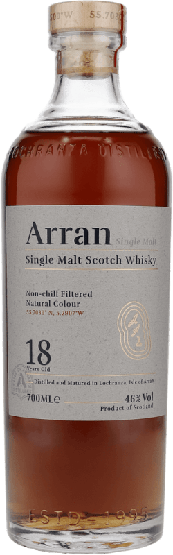 18 Years Old Single Malt Whisky - Arran