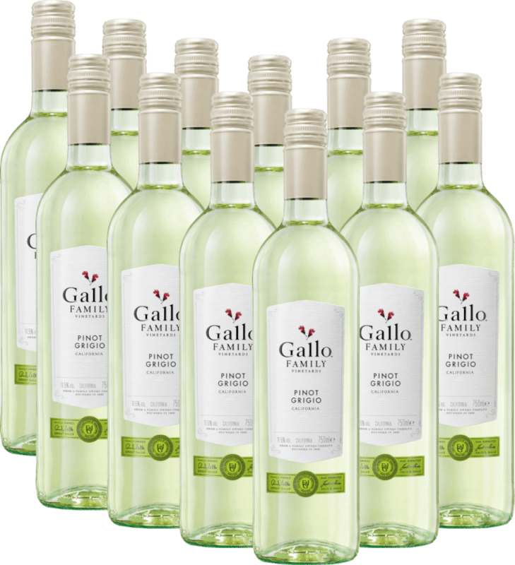 12er Vorteilspaket - Pinot Grigio - Gallo Family