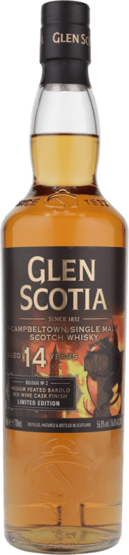 The Dragon 14 Years Old Campbeltown Single Malt - Glen Scotia