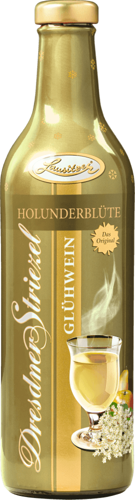 Vorschau: 9x Vorteils-Weinpaket Dresdner Striezel Glühwein Holunderblüte - Lausitzer